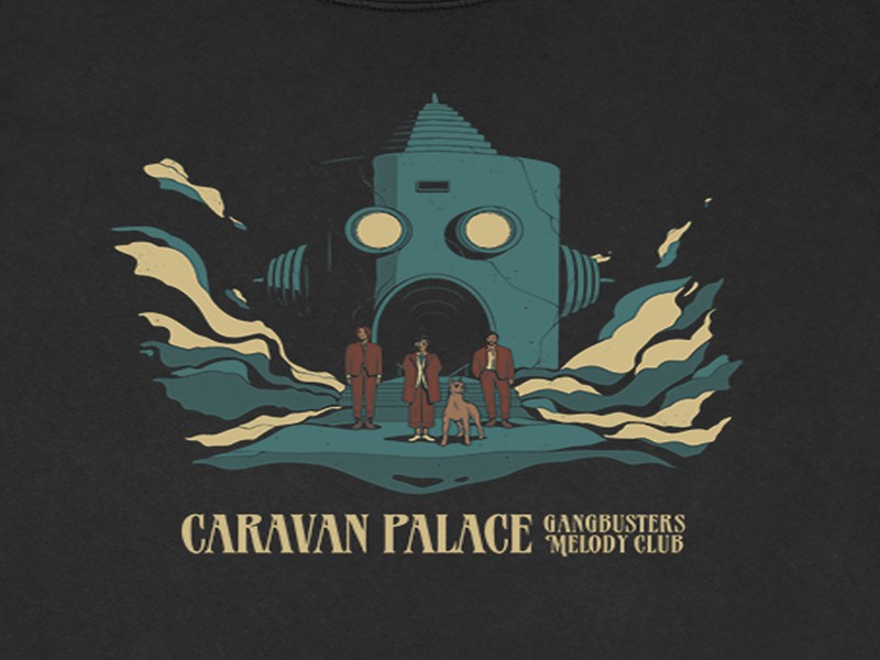 Exclusive Insights: Caravanpalace Official Store Merchandise Review