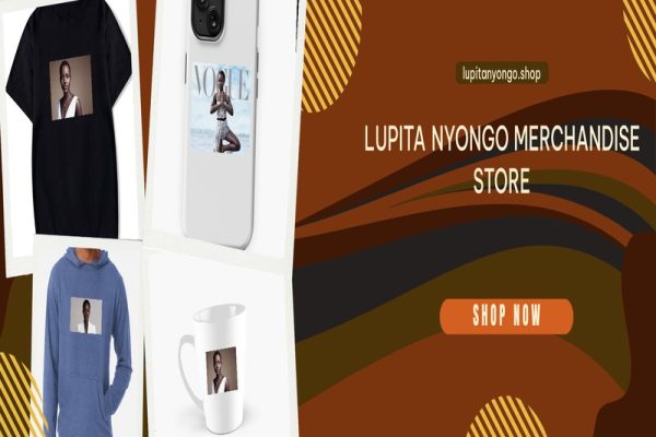Unveiling the Top Picks from Lupita Nyong'o's Official Merch Shop
