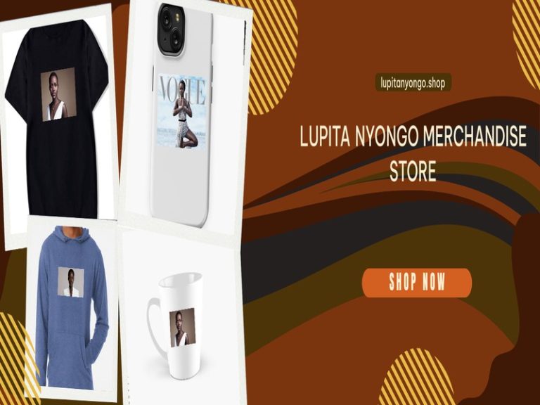 Unveiling the Top Picks from Lupita Nyong’o’s Official Merch Shop