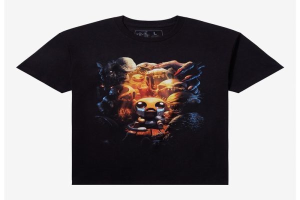 Complete Your Collection with The Binding of Isaac Merchandise Now
