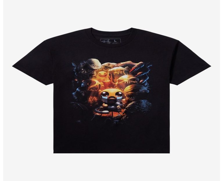 Complete Your Collection with The Binding of Isaac Merchandise Now