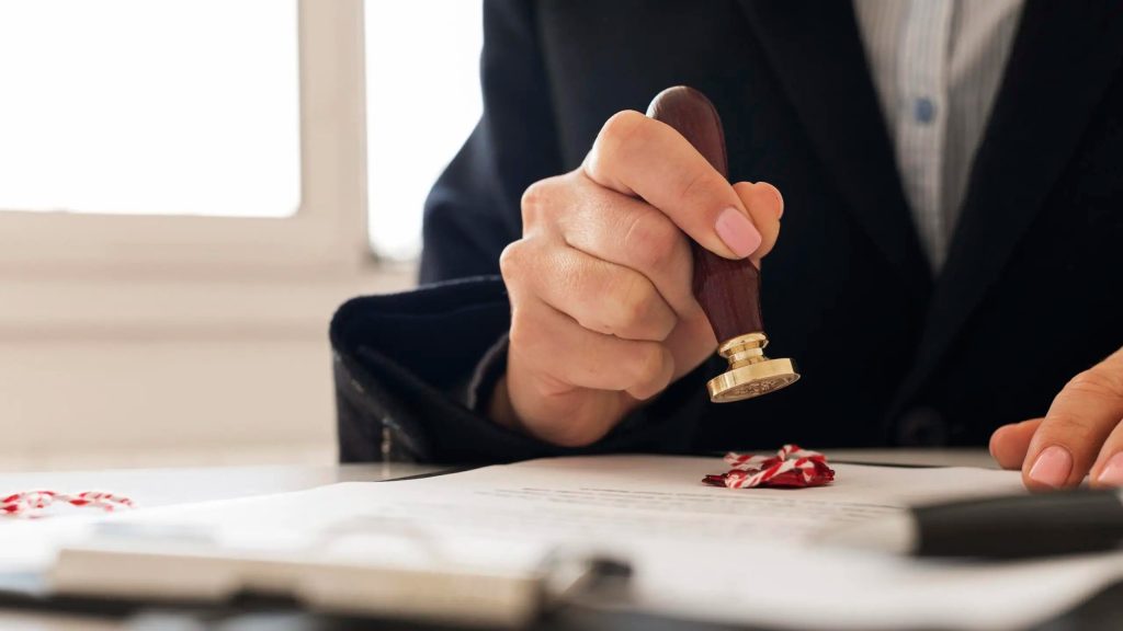Coordinate Declaration Signatures Through Mobile Notary Professionals for Legal Paperwork